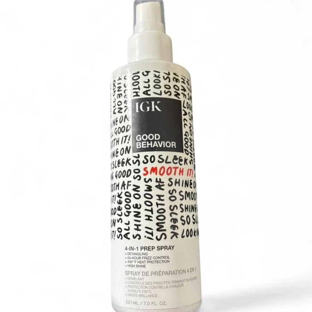 IGK‎ Good Behavior 4-in-1 Prep Spray